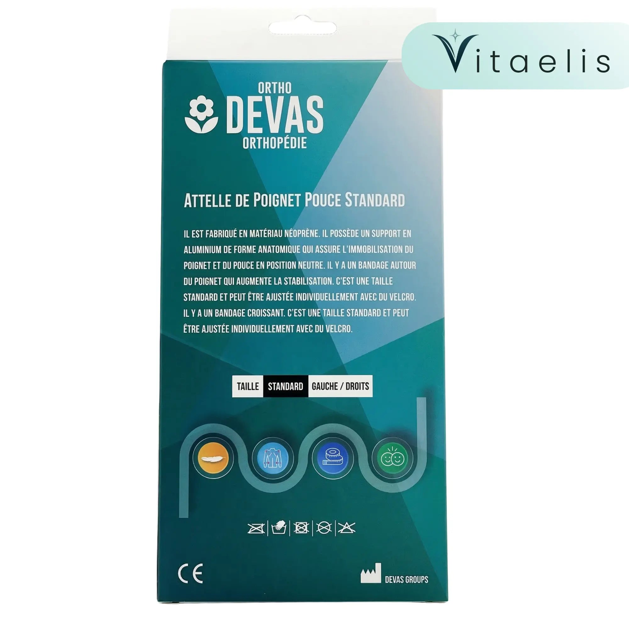 Attelle de Poignet Pouce