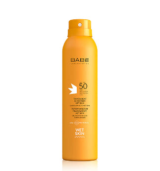 BABÉ Fotoprotector 50 Wet Skin