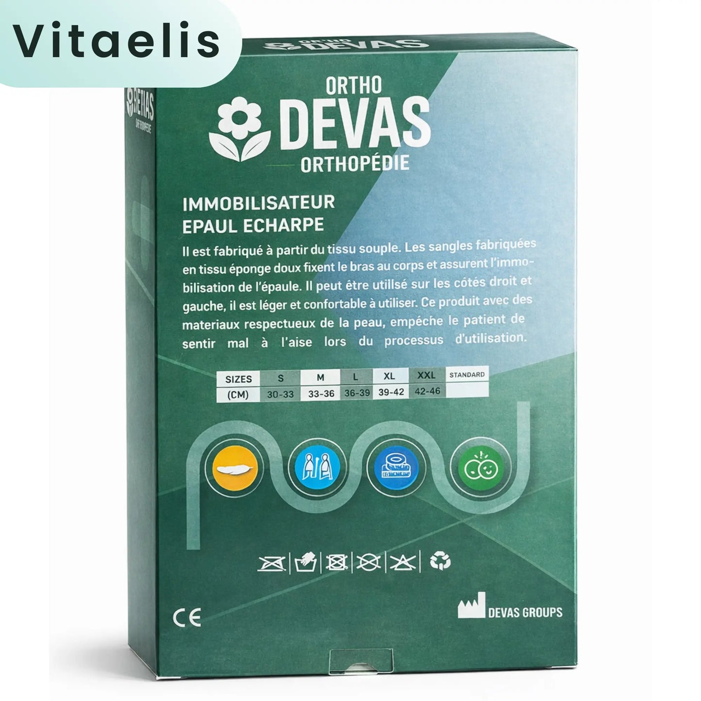 Immobilisateur d’Épaule