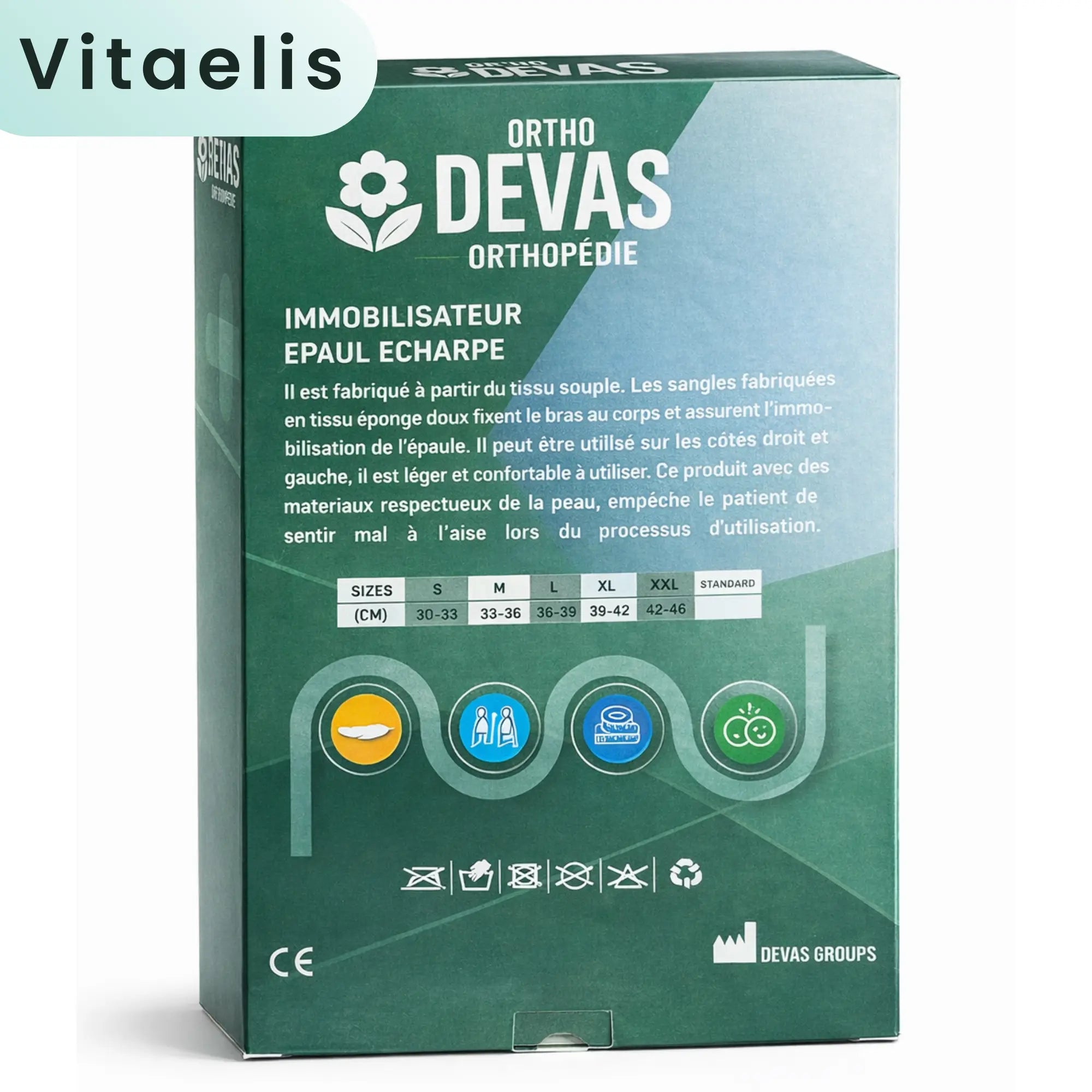Immobilisateur d’Épaule