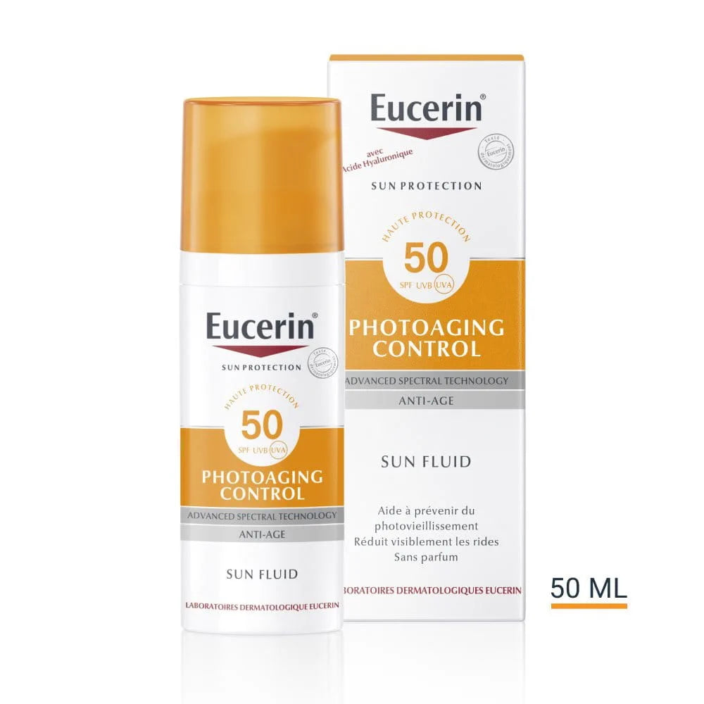 Eucerin Photoaging Control 50+ Sun Fluid
