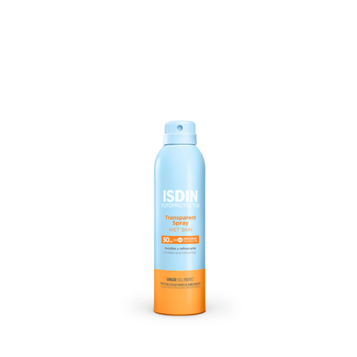 ISDIN Fotoprotector 50 Transparent Spray Wet Skin