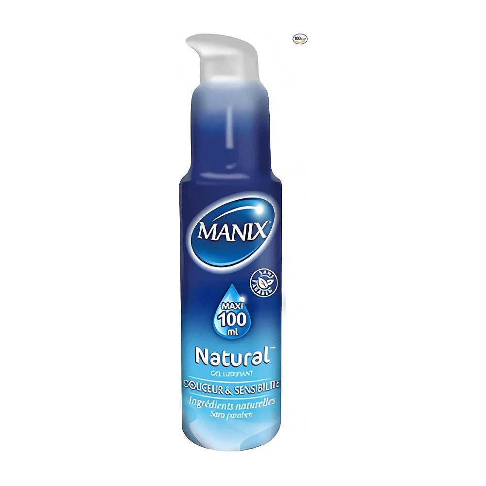 Manix Gel Lubrifiant Intime NATUREL - Flacon Pompe