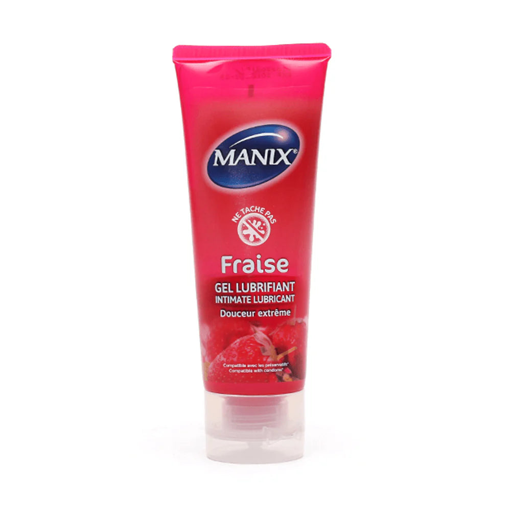 Manix Gel Lubrifiant Intime -  FRAISE
