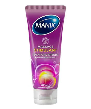 Manix Gel Lubrifiant & Massage Sensuel
