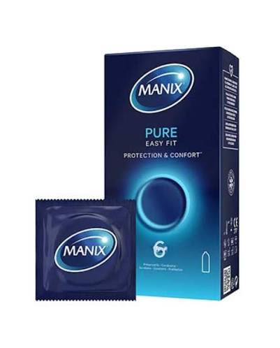 Manix Préservatifs PURE EASY-FIT - Boîte de 10
