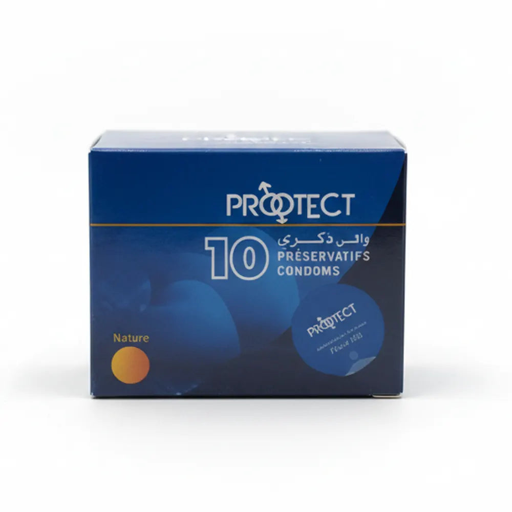 PROTECT Condoms - Préservatifs Classiques Boîte de 10