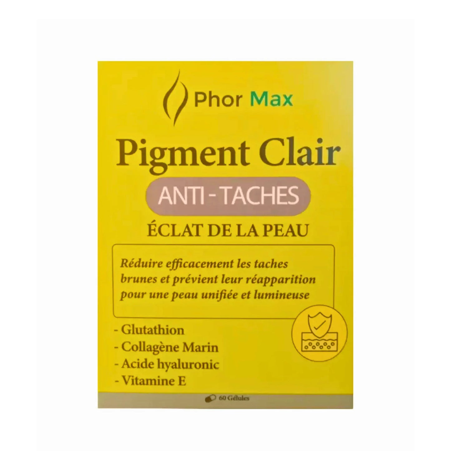 Pigment Clair - Soin Anti-Taches