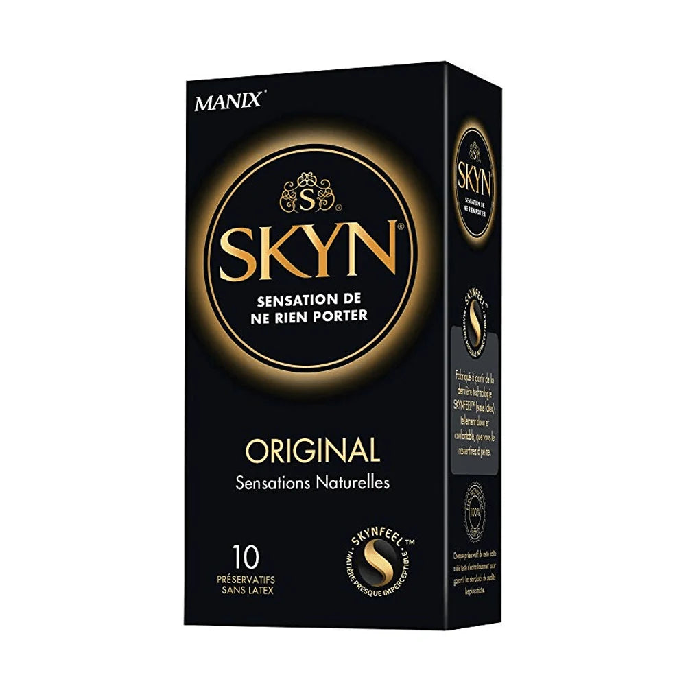 SKYN Préservatifs - Boîte Noire et Dorée