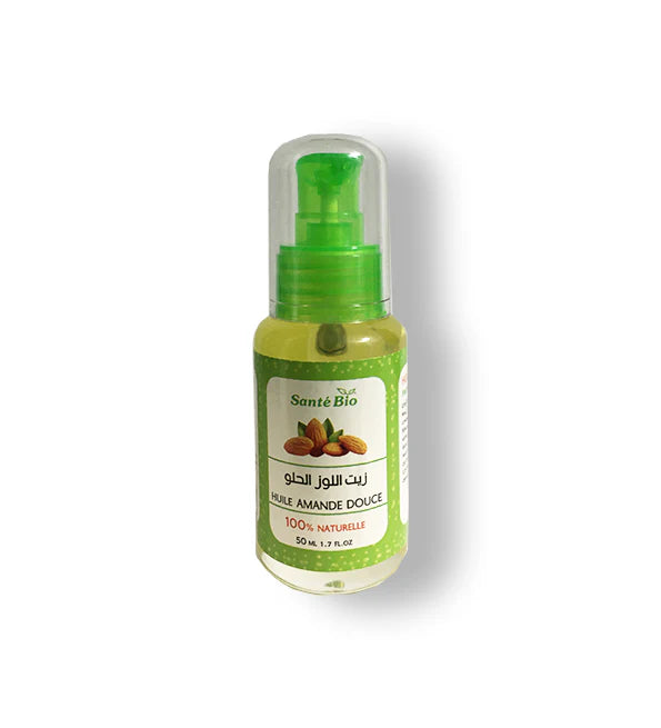 Santé Bio Huile d'Amande Douce Naturelle