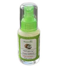 Santé Bio Huile de Coco Naturelle 50 ml