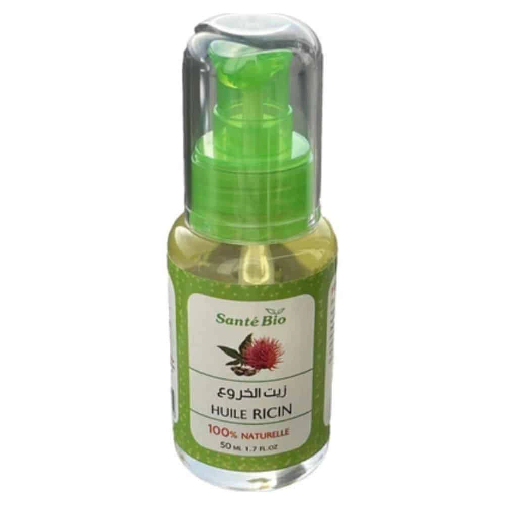 Santé Bio Huile de Ricin Naturelle