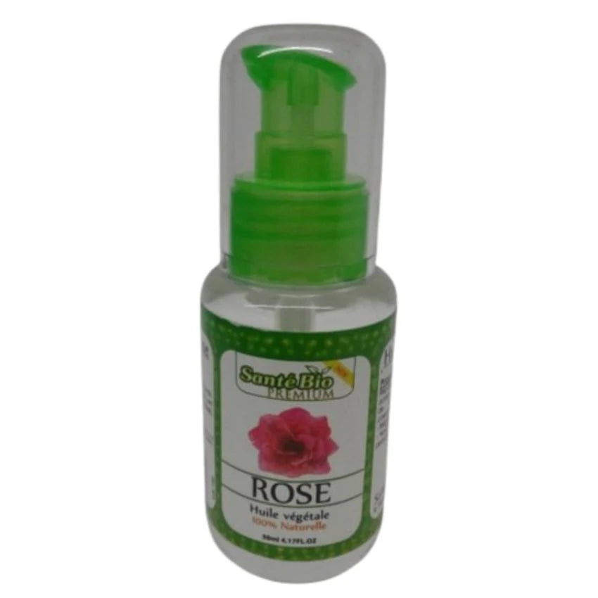 Santé Bio Huile de Rose Naturelle