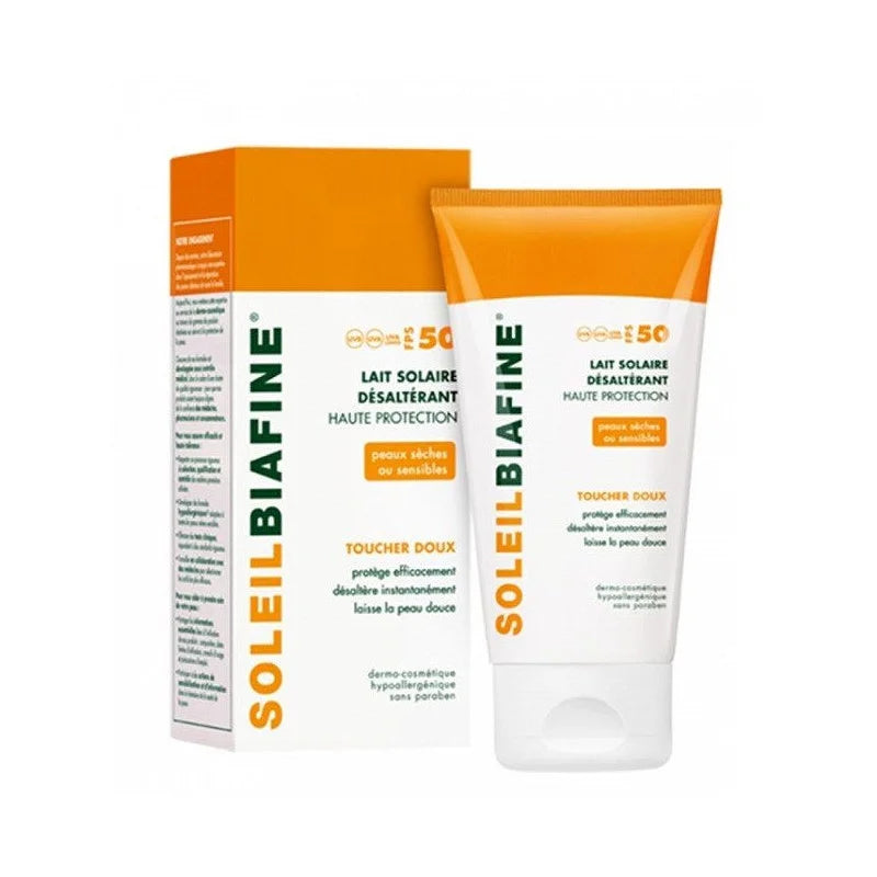 Soleil Biafine Lait Solaire Haute Tolérance 50+