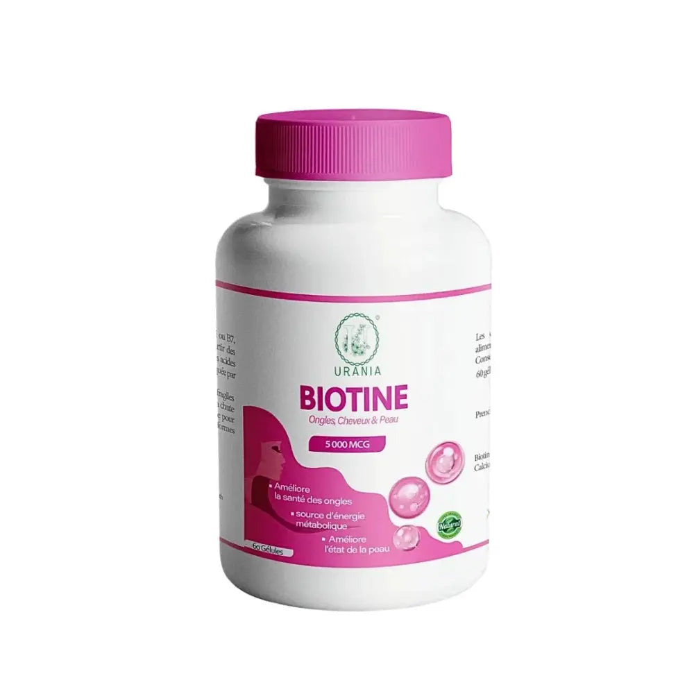 Biotine - 60 Gélules