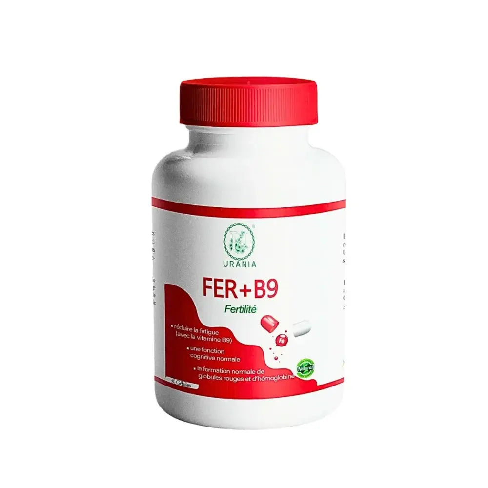 Fer+ B9 - 30 Gélules