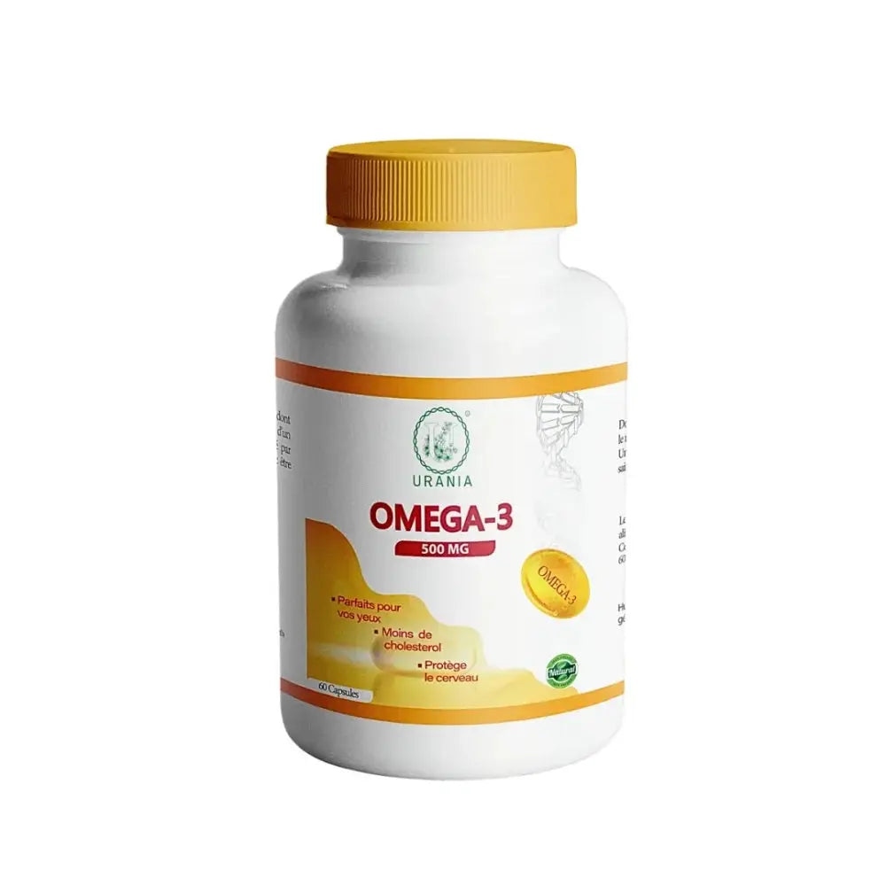 Oméga 3 – 60 Capsules