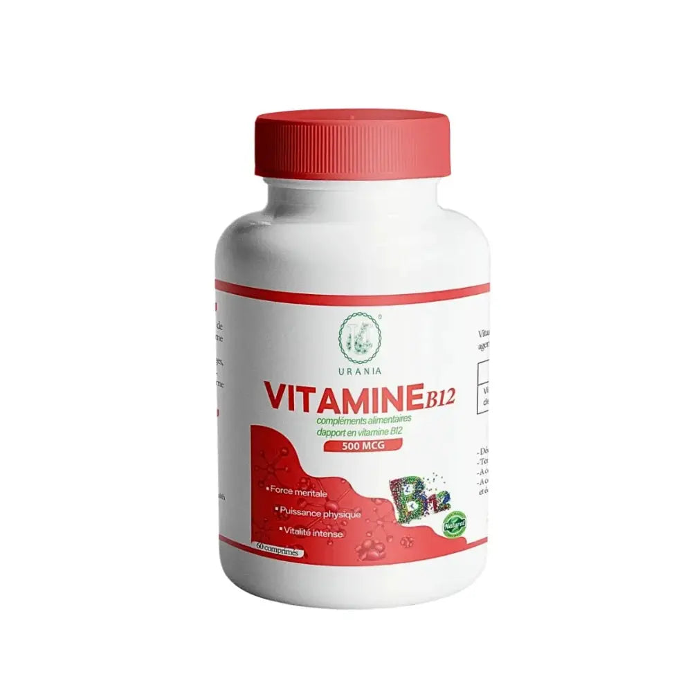 Vitamine B12 - 60 Comprimés