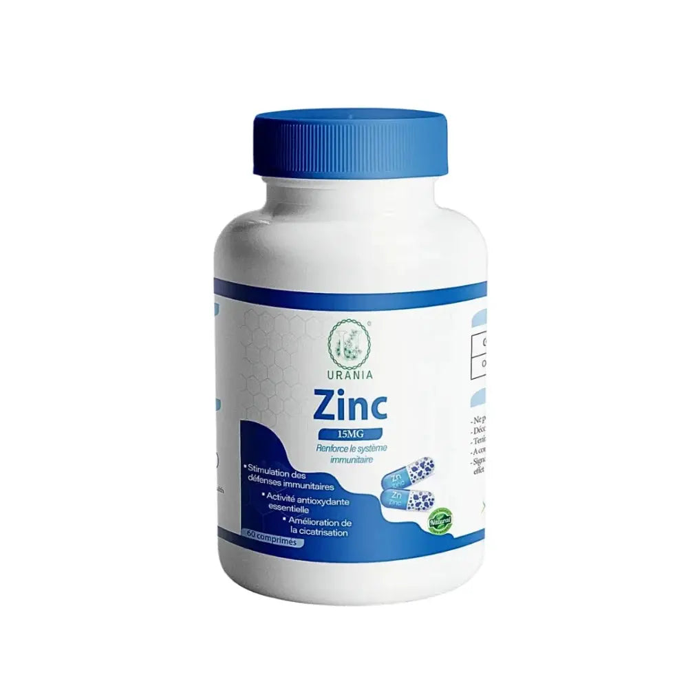 Zinc - 60 Comprimés
