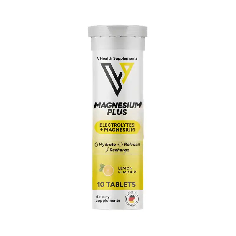 Vhealth Magnésium Plus Citron