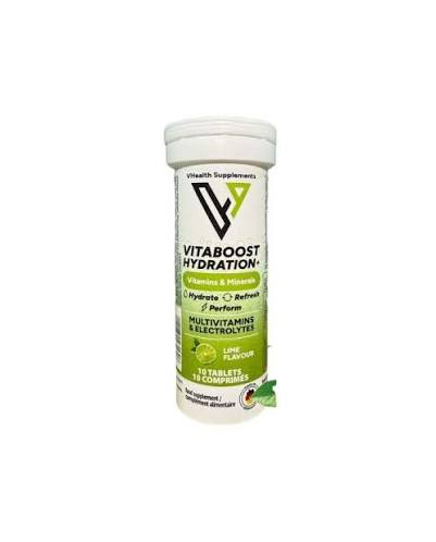 Vhealth Vitaboost Hydratation Citron
