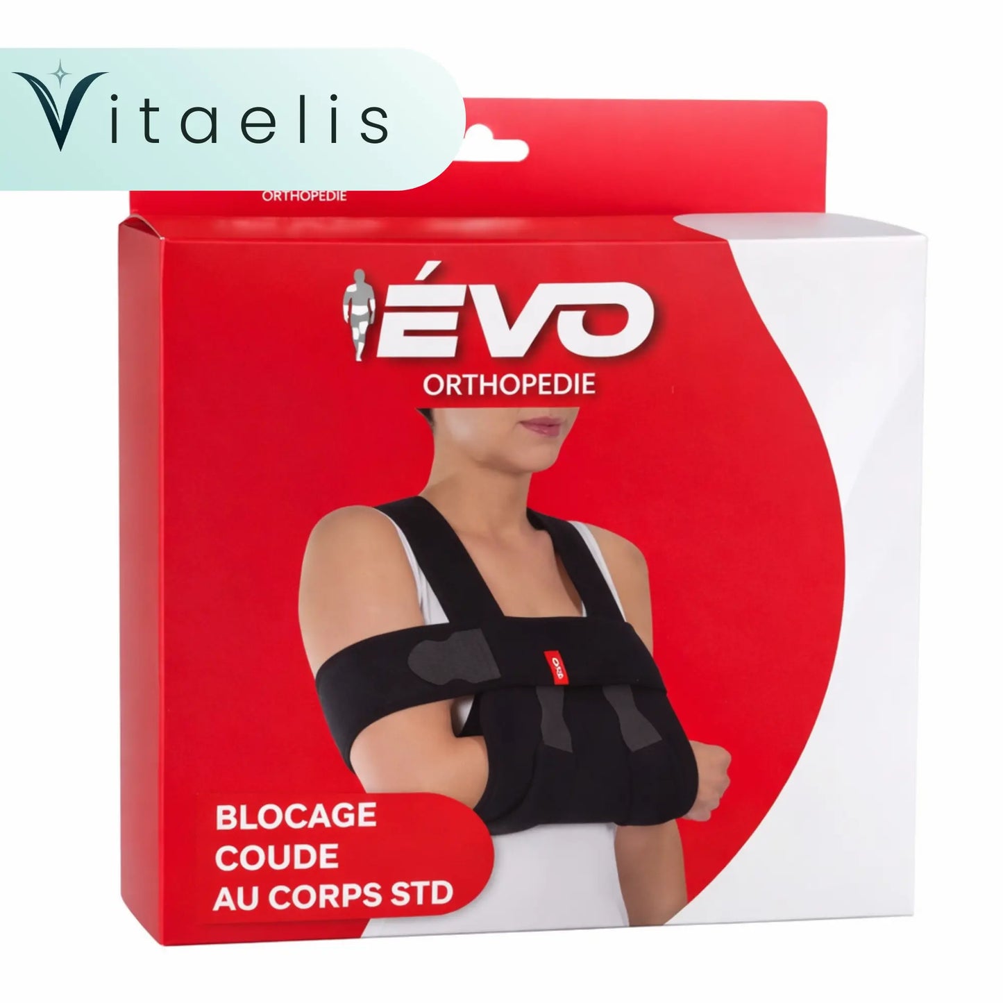 Immobilisateur d’Épaule Coude au Corps STD