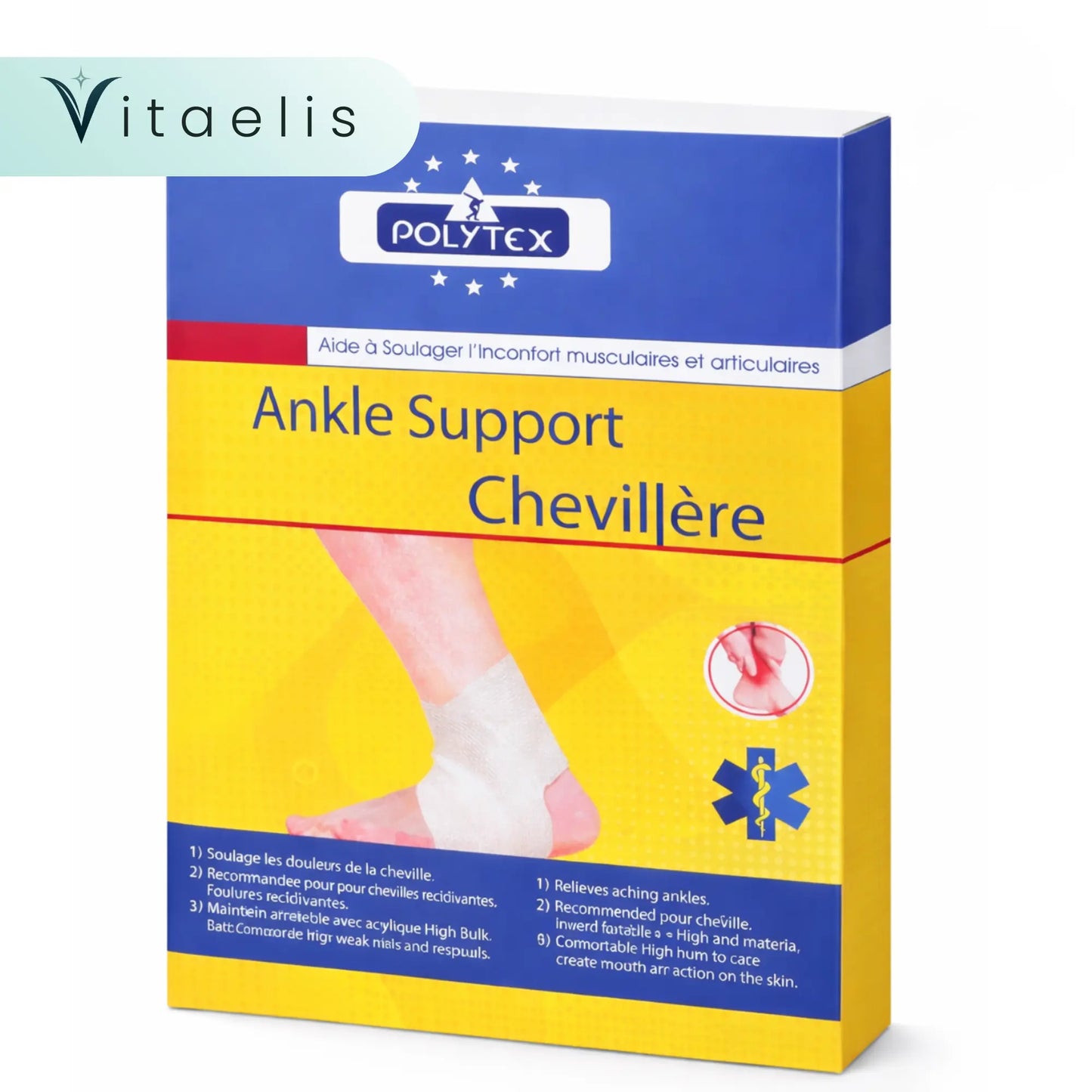 Chevillère de Maintien PolyTex