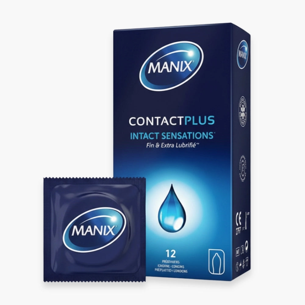 Manix Préservatifs ContactPlus - Sensations Intactes