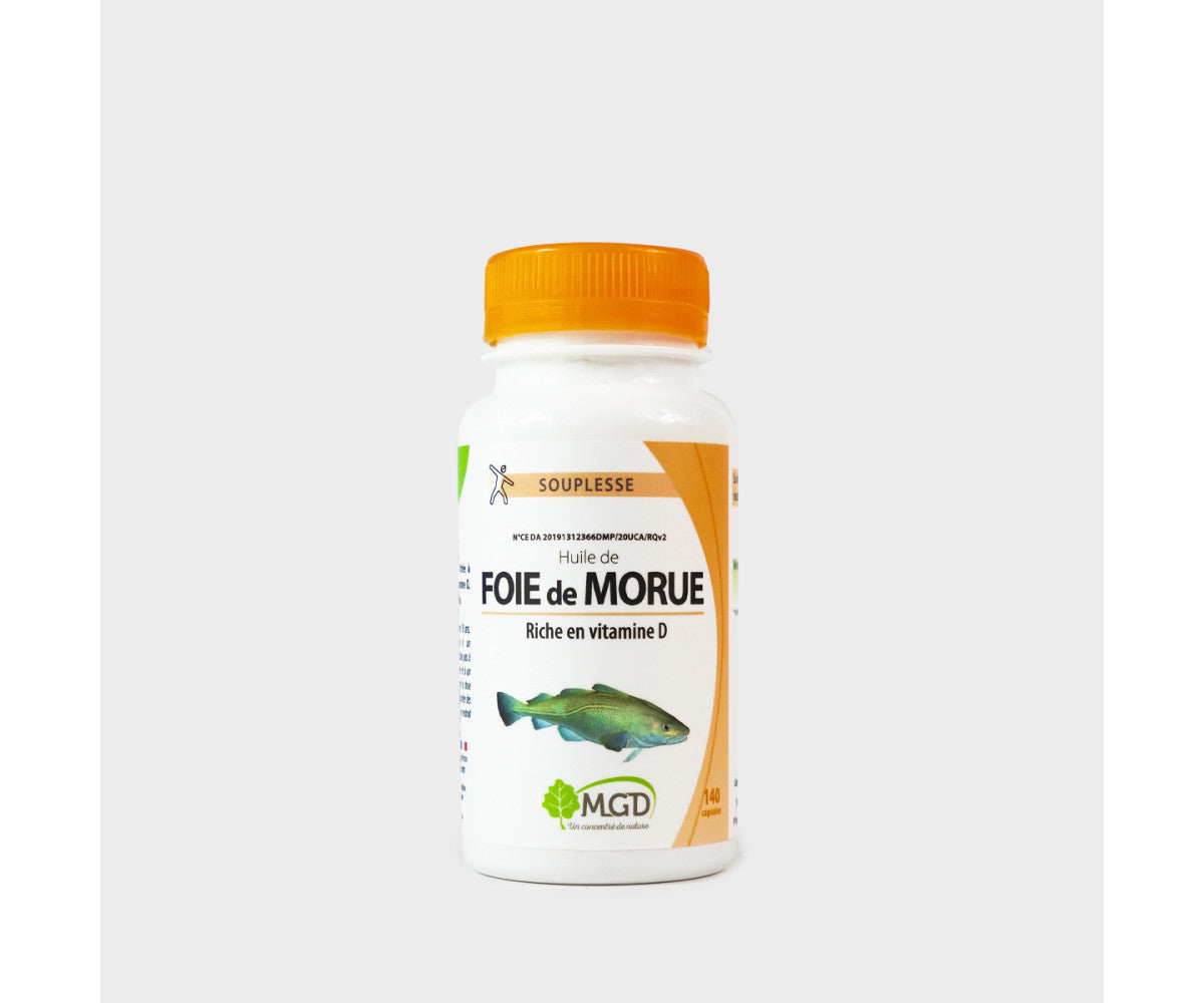 MGD Nature Huile de Foie de Morue